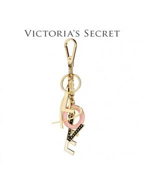 VS PINK LOVE Letter Bag Charm